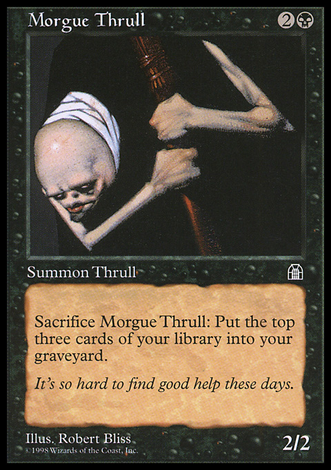 STH - Morgue Thrull