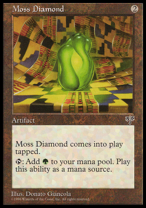 MIR - Moss Diamond