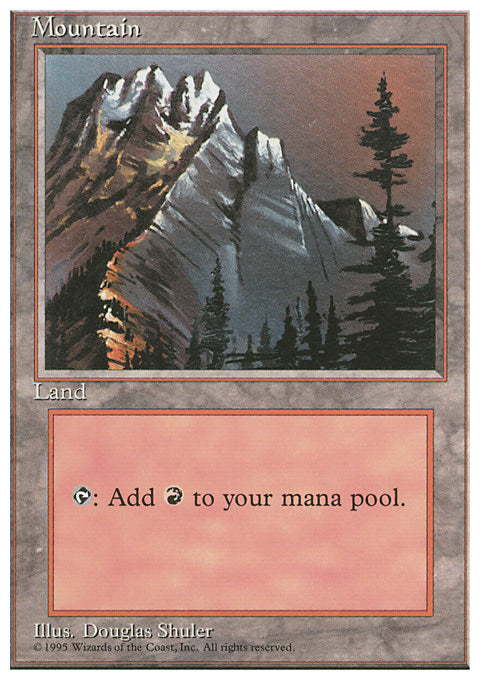 4ED - Mountain