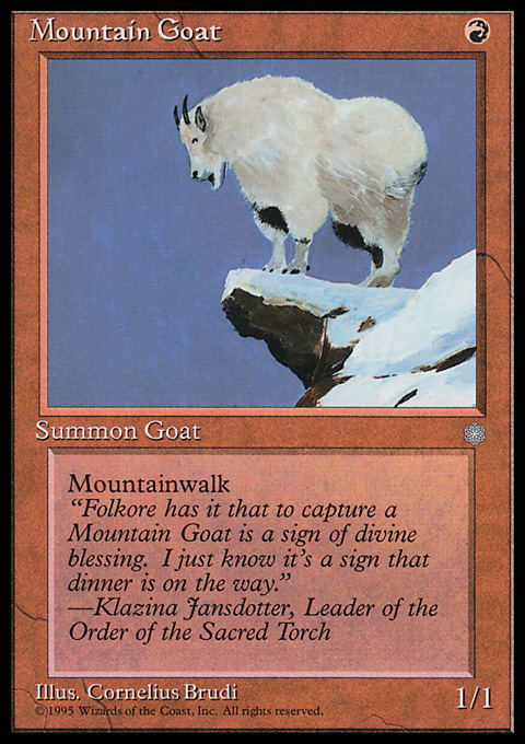 ICE - Mountain Goat