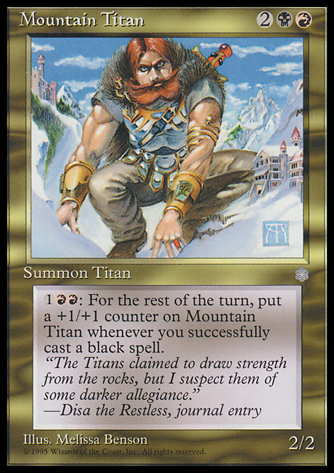 ICE - Mountain Titan