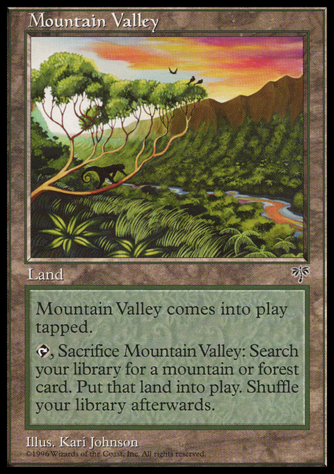 MIR - Mountain Valley