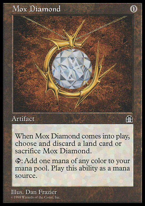 STH - Mox Diamond