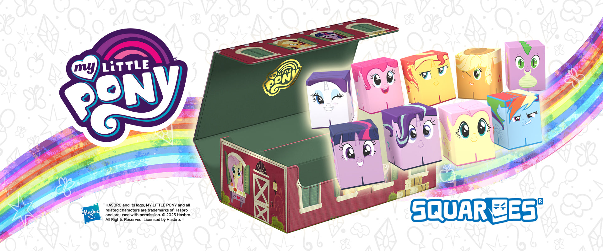 Ultimate Guard: Squaroes - My Little Pony - Deck Case 100+