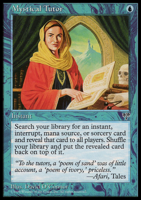 MIR - Mystical Tutor