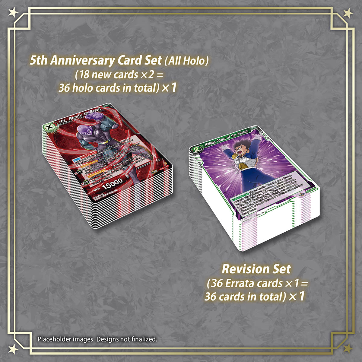 Dragon Ball Super CG: 5th Anniversary Set Premium Edition BE21-P