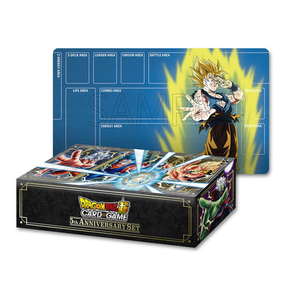 Dragon Ball Super CG: 5th Anniversary Set Premium Edition BE21-P