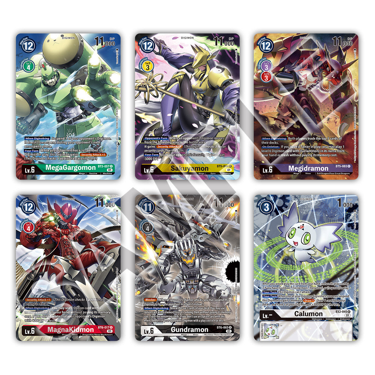 Digimon CG: Deck Box Set - Beelzemon