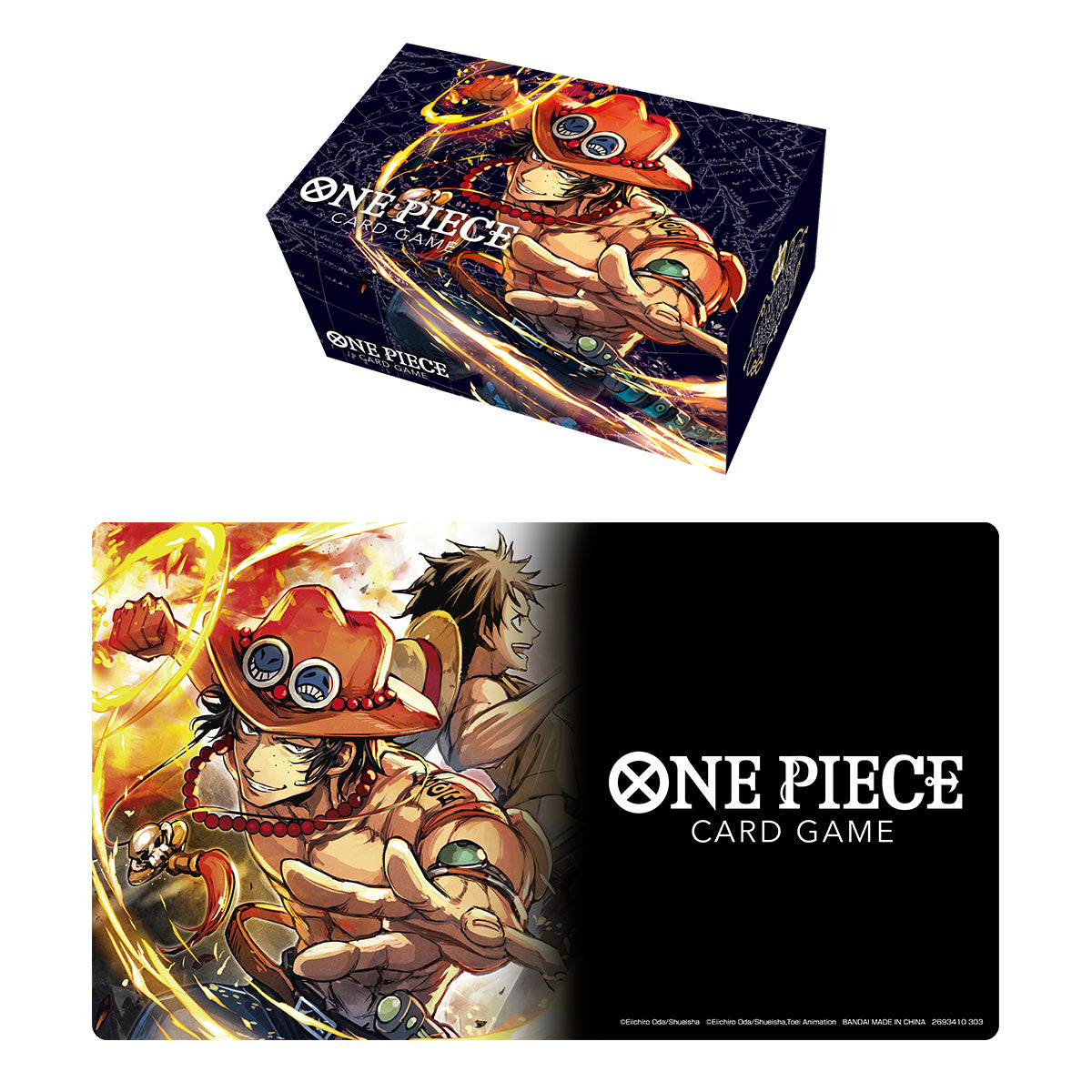One Piece TCG - Playmat and Storage Box 2023 Championship Edition