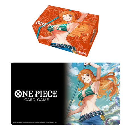 One Piece TCG - Playmat and Storage Box 2023 Championship Edition