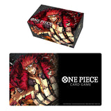 One Piece TCG - Playmat and Storage Box 2023 Championship Edition