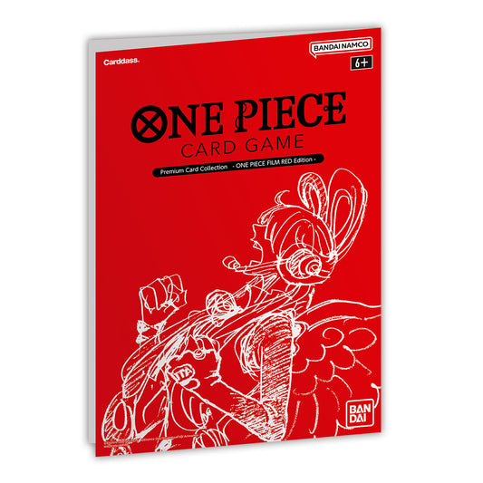 One Piece TCG - Premium Card Collection - Film RED Edition