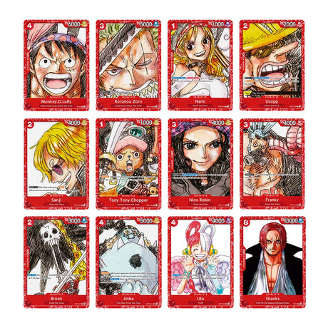 One Piece TCG - Premium Card Collection - Film RED Edition