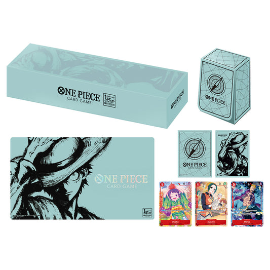 One Piece TCG - Japanese 1st Anniversary Set