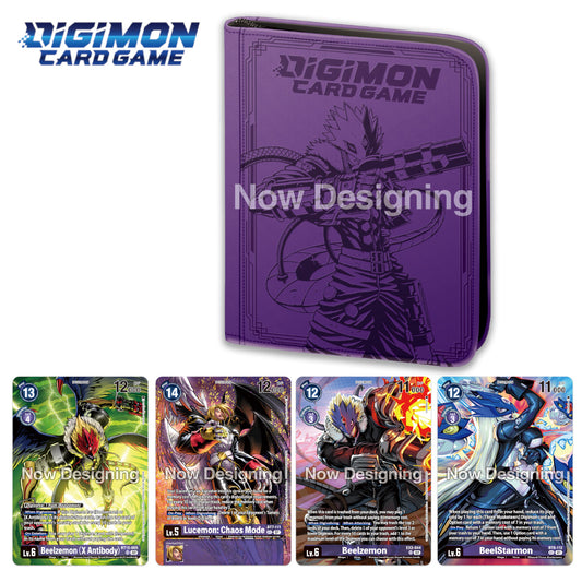 Digimon CG - Premium Binder Set