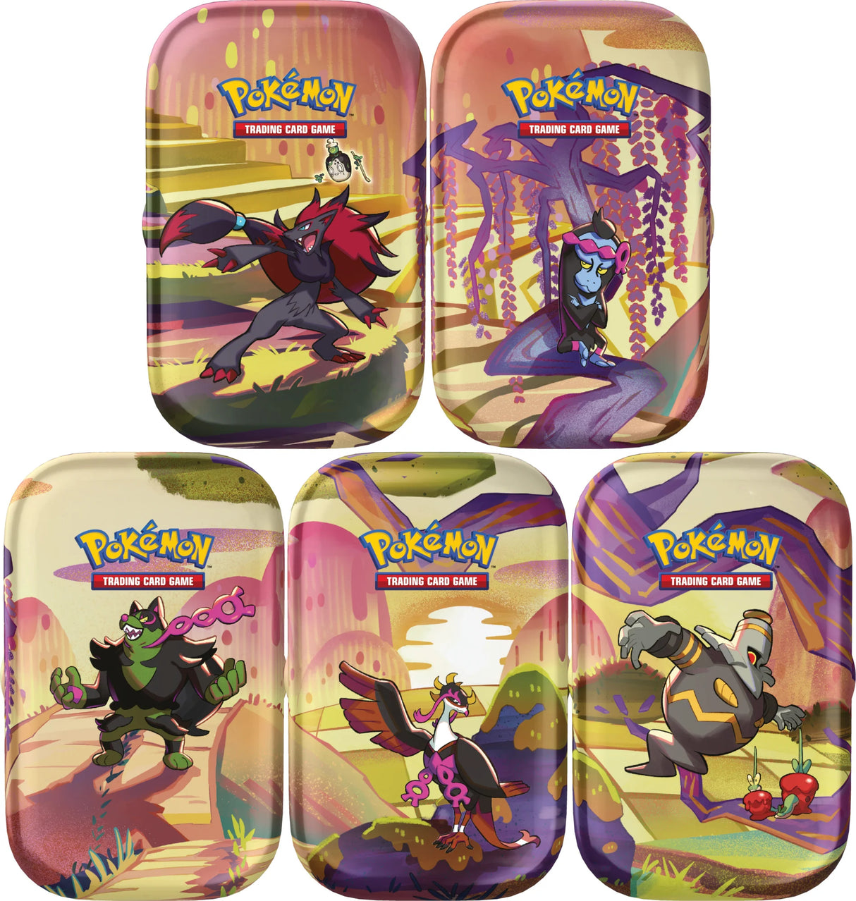 Pokémon TCG - Shrouded Fable Mini Tin