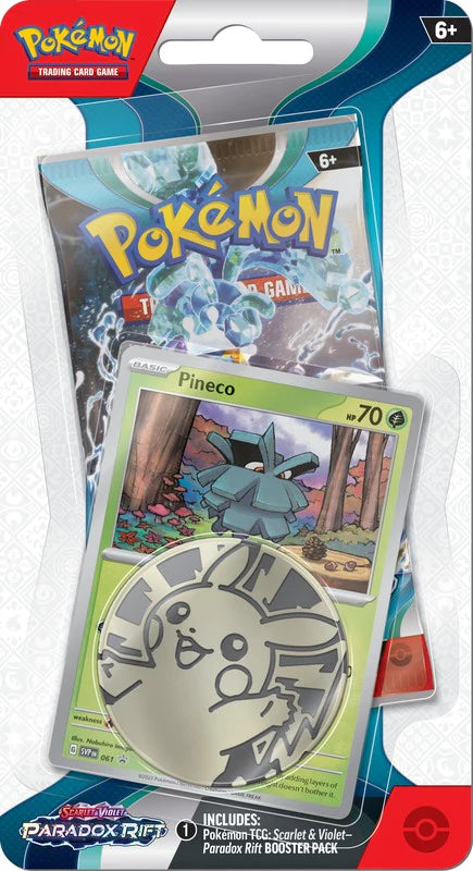 Pokémon TCG - Paradox Rift Checklane Blister