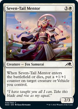 NEO - Seven-Tail Mentor