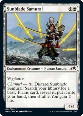 NEO - Sunblade Samurai