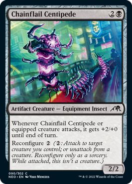 NEO - Chainflail Centipede