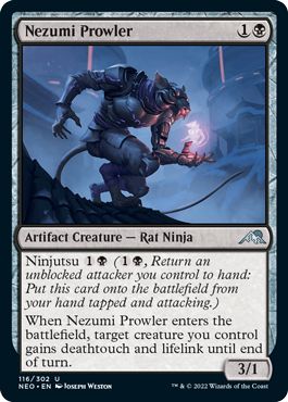 NEO - Nezumi Prowler