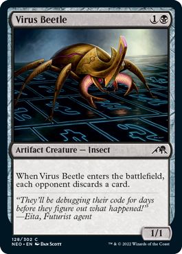 NEO - Virus Beetle