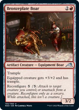 NEO - Bronzeplate Boar