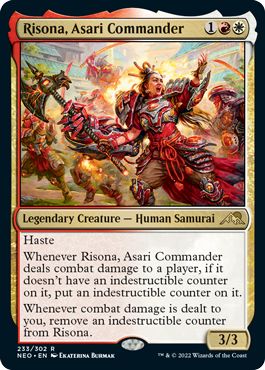 NEO - Risona, Asari Commander