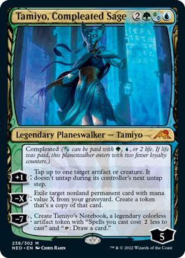 NEO - Tamiyo, Compleated Sage