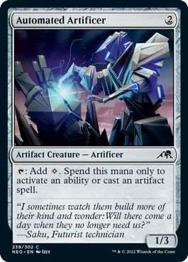 NEO - Automated Artificer