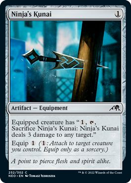 NEO - Ninja's Kunai