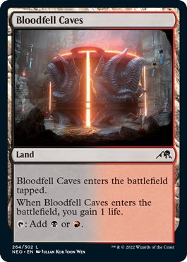 NEO - Bloodfell Caves