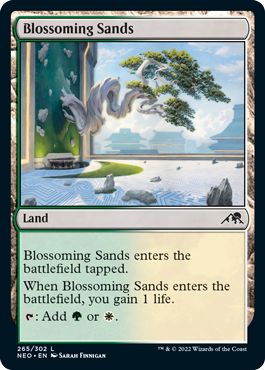 NEO - Blossoming Sands