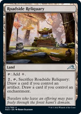 NEO - Roadside Reliquary