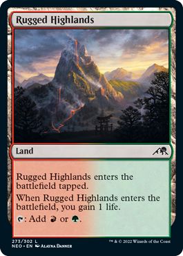 NEO - Rugged Highlands