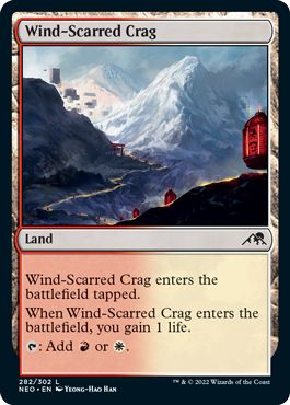 NEO - Wind-Scarred Crag