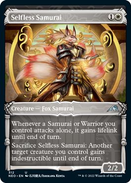 NEO - Selfless Samurai