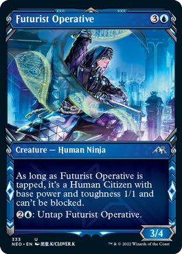 NEO - Futurist Operative