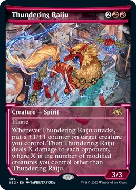 NEO - Thundering Raiju