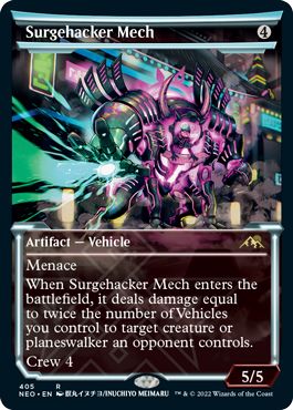 NEO - Surgehacker Mech