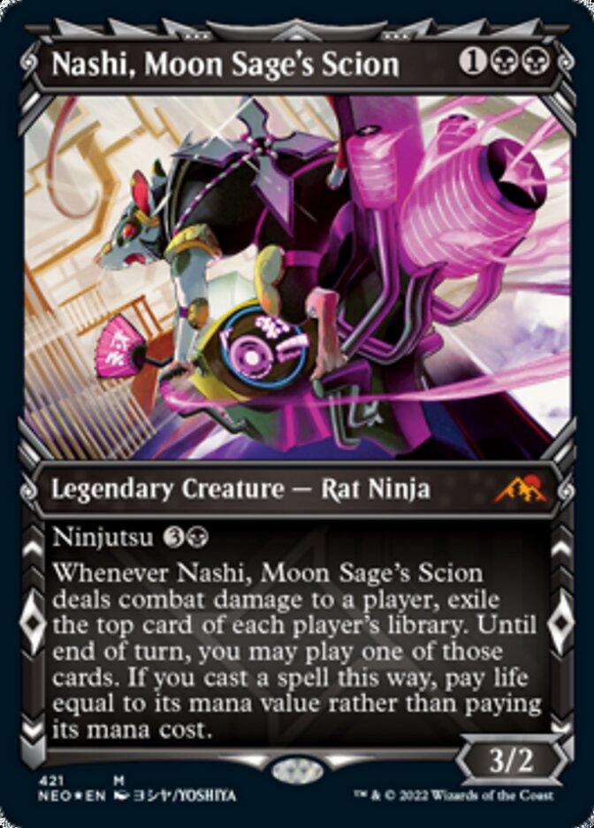 NEO - Nashi, Moon Sage's Scion