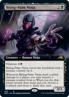 NEO - Biting-Palm Ninja