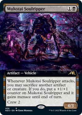 NEO - Mukotai Soulripper