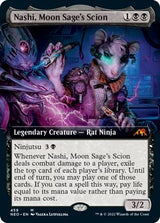 NEO - Nashi, Moon Sage's Scion