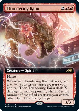 NEO - Thundering Raiju