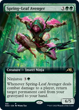 NEO - Spring-Leaf Avenger