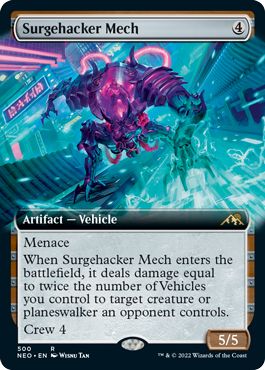 NEO - Surgehacker Mech