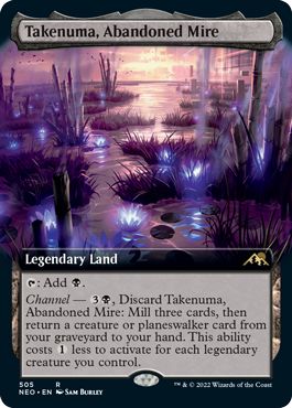 NEO - Takenuma, Abandoned Mire