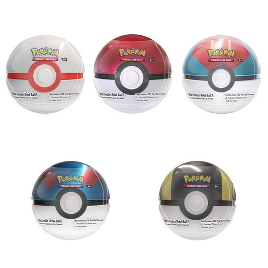 Pokémon TCG - Poke Ball Tin