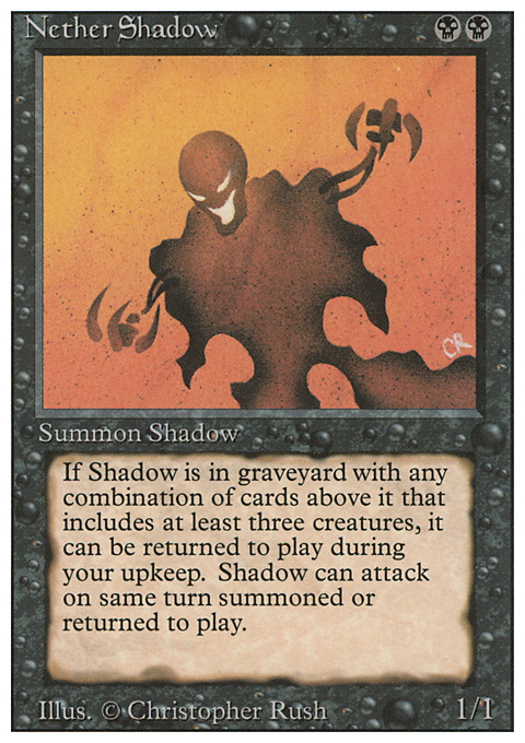 3ED - Nether Shadow